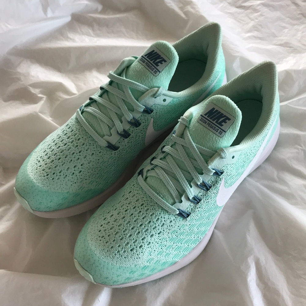 NWT Nike Air Zoom Pegasus 35 Mint - Picture 5 of 7